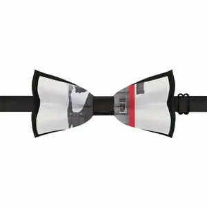 Wwf Ivory-Billed Woodpecker Men's Bow Tie