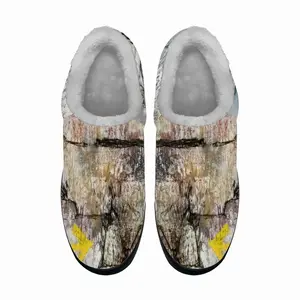 Men Yellow Arrows 2 Cotton Slippers