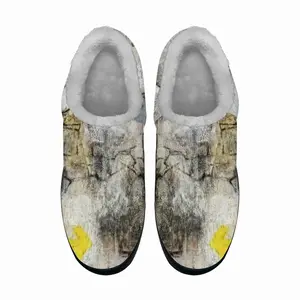 Men Yellow Arrows 1 Cotton Slippers