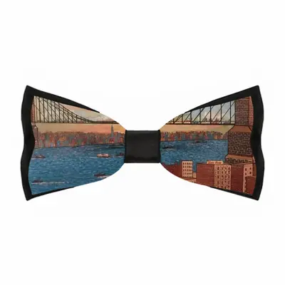 The Brooklyn Bridge Men's Bow Tie