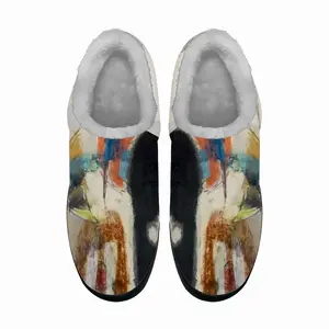 Men Masquerade Cotton Slippers