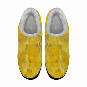 Men Yellow Cotton Slippers