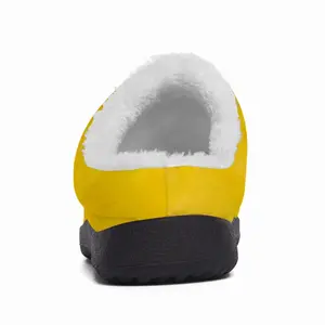 Men Yellow Cotton Slippers