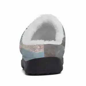 Men Landscape Cotton Slippers