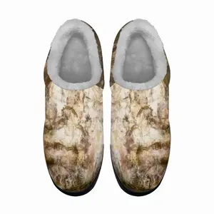 Men Face 5 Cotton Slippers