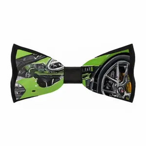 Porsche Gt3 Crash Men's Bow Tie