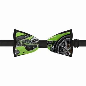 Porsche Gt3 Crash Men's Bow Tie