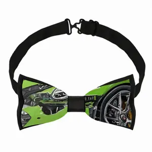 Porsche Gt3 Crash Men's Bow Tie