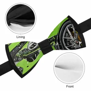 Porsche Gt3 Crash Men's Bow Tie