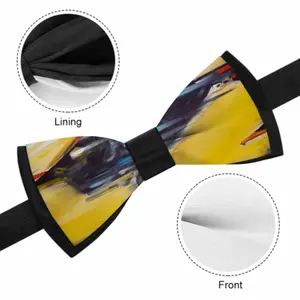 Lamborghini Crash Men's Bow Tie