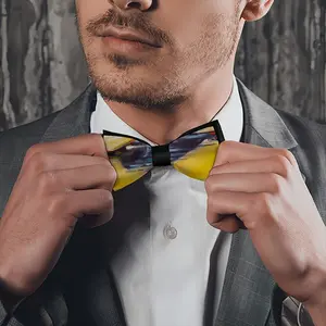 Lamborghini Crash Men's Bow Tie