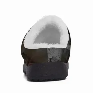 Men Question Cotton Slippers