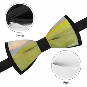 Flower Field Men's Bow Tie