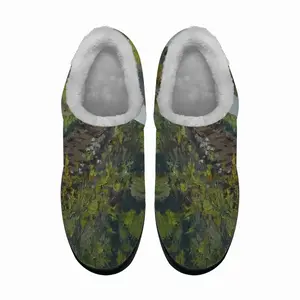 Men The Autumn Road Cotton Slippers