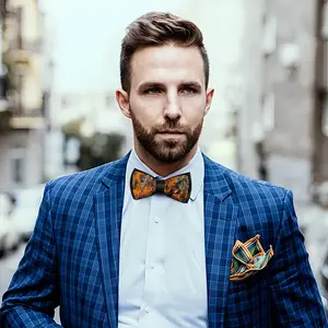 The Scar Men's Bow Tie