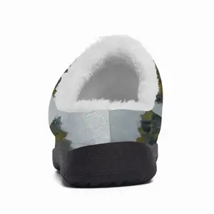 Men The Autumn Road Cotton Slippers