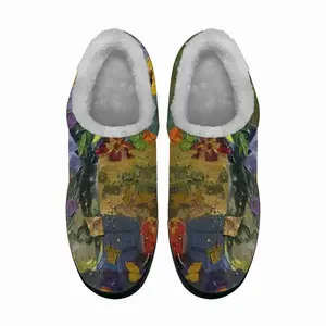 Men The Autumn Joys Cotton Slippers