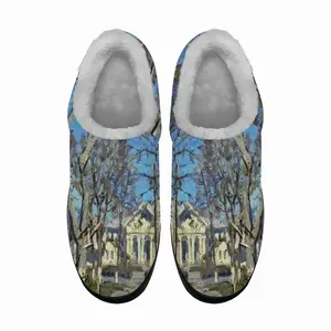 Men Sunny Day In Yaroslavl Cotton Slippers