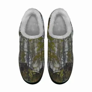 Men Autumn In Kostroma Cotton Slippers