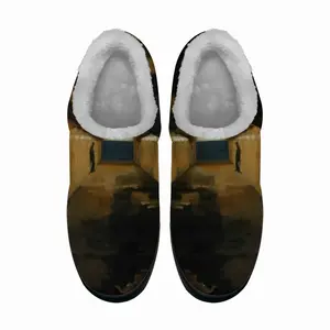 Men Accidental Witness Cotton Slippers