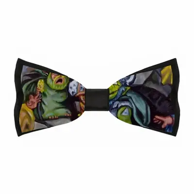 Confrontation Men's Bow Tie