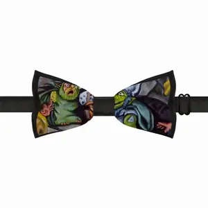 Confrontation Men's Bow Tie