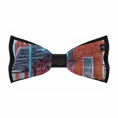 Under The Viaduct Men's Bow Tie