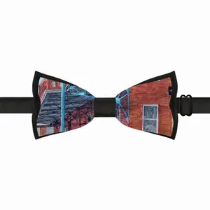 Under The Viaduct Men's Bow Tie