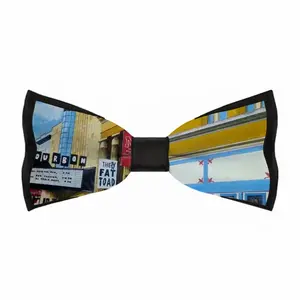 Fat Toad And Bourbon Theater Men's Bow Tie