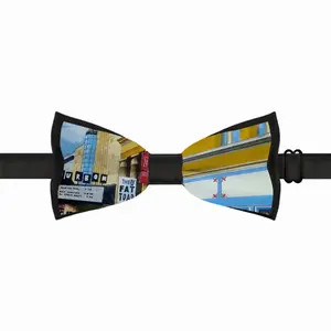 Fat Toad And Bourbon Theater Men's Bow Tie