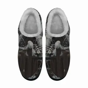 Men Winter Cotton Slippers