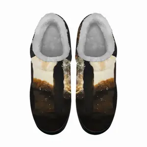 Men Blast Furnace Breath Cotton Slippers