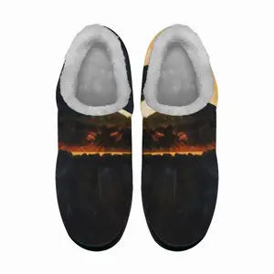 Men River Of Metal Cotton Slippers