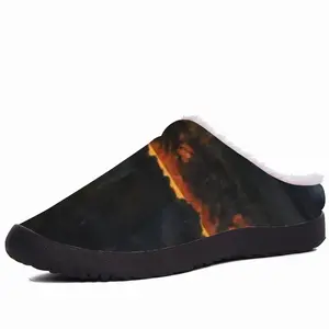 Men River Of Metal Cotton Slippers