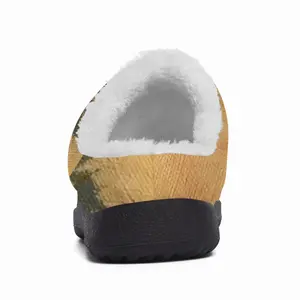 Men Golden Sunset Cotton Slippers