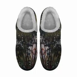 Men Autumn In Vilnius Cotton Slippers