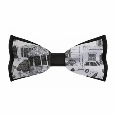 You Are Being Watched Men's Bow Tie