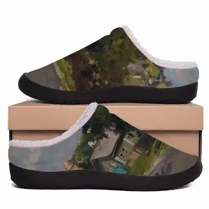 Men Distant Villages Cotton Slippers