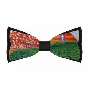 Verdant Curtain Men's Bow Tie