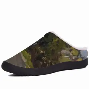 Men Distant Villages Cotton Slippers