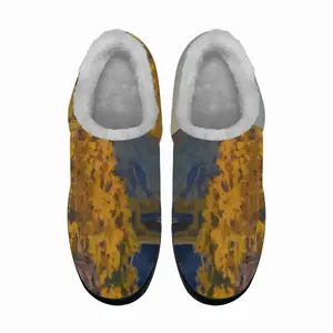 Men Blue Mountains Cotton Slippers