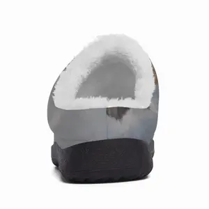 Men Crane Nest Cotton Slippers