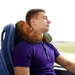 Palm Crest U-Shaped Neck Pillow