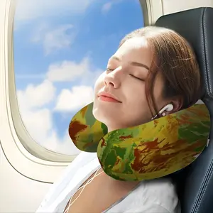 Greenhouse U-Shaped Neck Pillow