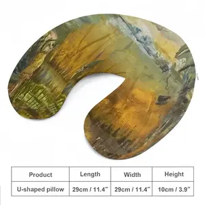 Prohibited U-Shaped Neck Pillow