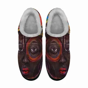 Men Colorful Dreams Cotton Slippers