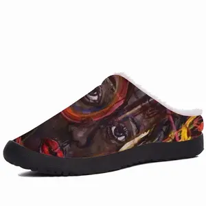 Men Colorful Dreams Cotton Slippers