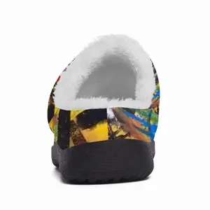 Men Colorful Dreams Cotton Slippers