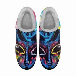 Men Beauty Of The Gyenyame Mask Cotton Slippers