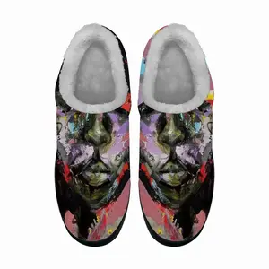 Men Soul Searching Cotton Slippers